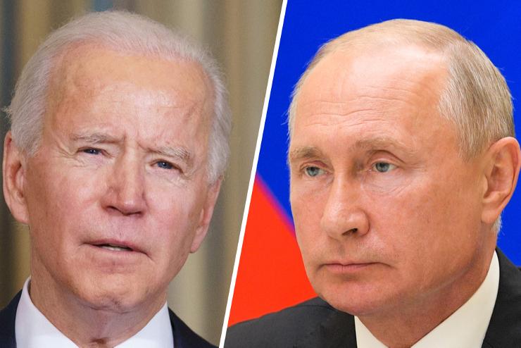 Órákon át tárgyalt Biden és Putyin
